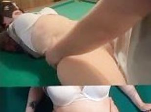 tricherie, orgasme, chatte-pussy, femme, babes, branlette, pieds, point-de-vue, pute, piscine