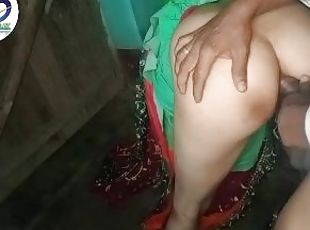 Part 1 Pani Pani saree me jabardast Anal doggy style me chudai gaar ke