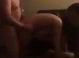 Cuckold Asian MILF screams while fucked in front of hubby