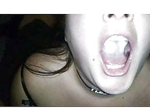 My wife&rsquo;s anal gangbang cum swallow!