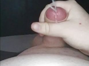 Chubby Teen Cumshot