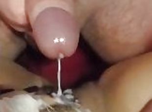 peluda, coño-pussy, amateur, polla-enorme, hardcore, corrida-interna, pareja, regordeta, regordeta-chubby, marido