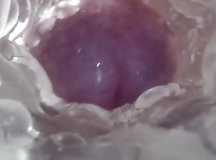 orgasms, vāverīte, amatieris, spermasizšāviens, spēļmanta, beigšanaiekšā, pov, sperma, salda, sperma-sperm