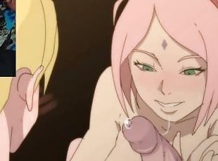 Boruto fucks Sakura HENTAI UNCENSORED