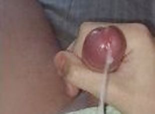 Jerking off teen virgin boy