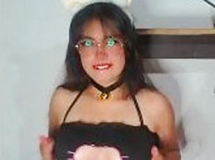 Tik Tok sexy cosplay gatita....?????