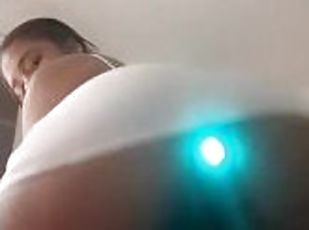 My new light up anal plug???? Want to see more anal play ? Sub to my onlyfans ??????????
