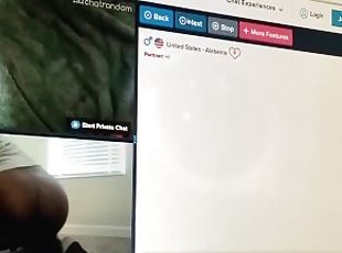 Black Guy BBC AssPlay Chatroulette Spy Cam