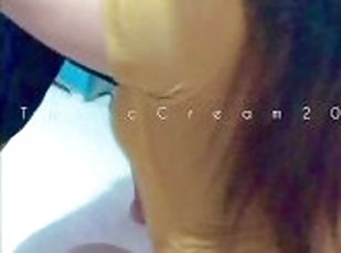 PINAY TEEN PINASUBO NG BURAT BAGO UMALIS NG BAHAY - ThiccCream20