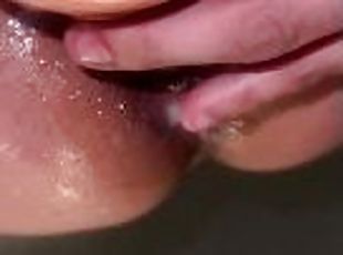 Hard self fuck with 10 dildo makes me gape