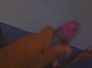 Black dick solo masturbation (MASSIVE CUMSHOT)