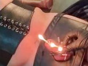 slut of mistress get pierced