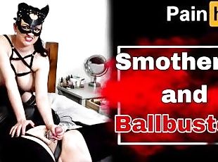 Facesitting Ass Smother Femdom FLR BDSM Ballbusting CBT Chastity Slave Training Bondage Milf Stepmom