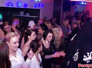 European sexparty teens doing it doggystyle