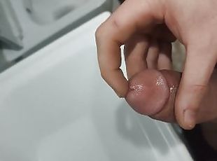 Wet dick masturbation sexy man