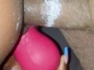 Ebony Creamy BBC Backshots, Creampie???? Orgasm