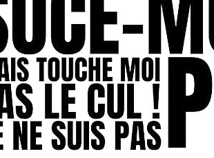 Tu vas te faire casser le cul par un lascar htro macho / Audio Gay Franais