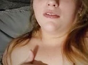 Compilation 3 chubby belly bbw in lingerie tease, play with small tits and big nipples, rubs pussy