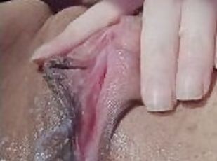 Let me masturbate and make my pussy wet and creamed