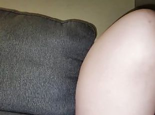 I throat his dick and let him cum in my pussy - close up