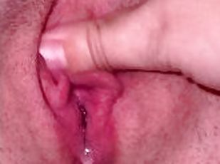 My Girlfriend Plays with My Pussy and Makes Me Cum on Her Fingers POV