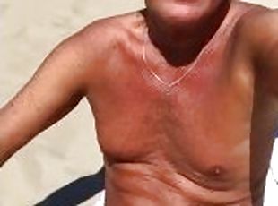 UltimateSlut Christophe NUDEBEACH MASTURBATION IN PUBLIC