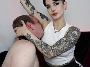 Hairy, Sweaty Armpit Worship With Mina The Sinner