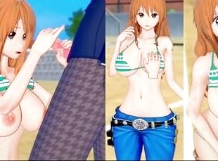 ????????????????(ONE PIECE) ?? 3DCG???????[Hentai Game Koikatsu! ONE PIECE Nami(Anime 3DCG Video)]