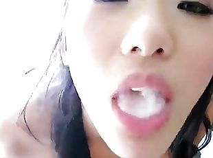 New Petite Chinese Girl not Watching Game-by PACKMANS