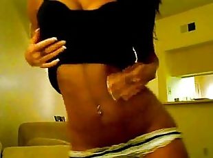 black sexy strip