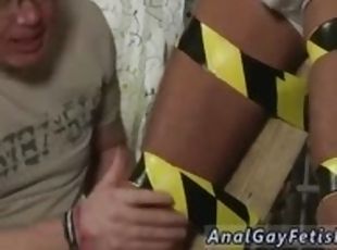 Africa gay penis porn Blindfolded, gagged, tormented and flogged, the man