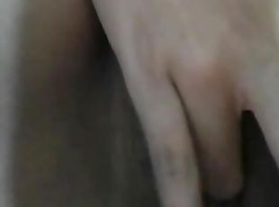 Indian Girl Fingering before waxing 