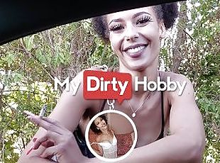 MyDirtyHobby - Geile Amateurin lutscht einen Fremden