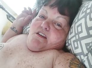 BBW Milf vacation masturbation