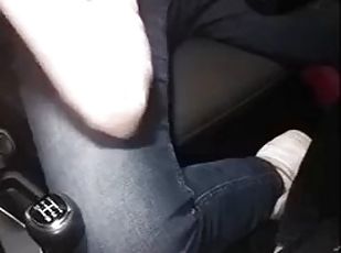 Kinky nympho teen wants to fuck in my car