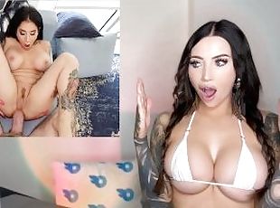 Girthmasterr & Joanna Angel, Porn ASMR Reaction, POV Anal Creampie, Amateur Onlyfans Willow Harper !