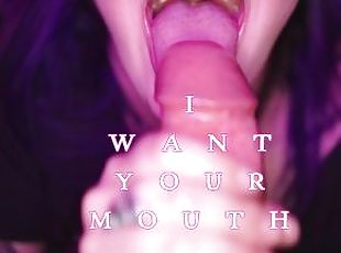 Facial Oral CREAM Pie I Want Your Mouth - Demi