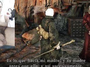 DARK SOULS 2 EDICIÓN DESNUDA CÁMARA POLLA GAMEPLAY #1