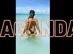 payu-dara-besar, perkempulan-hidup-terlanjang, awam, cam, pantai, voyeur, punggung, perempuan-murah-slut, merangkap, payu-dara