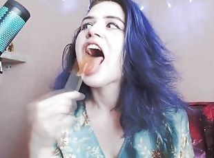 1 HOUR ASMR LOLIPOP LICKING ????????????