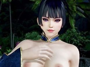 Dead or Alive Xtreme Venus Vacation Nyotengu Moonlight Shadow Outfit Nude Mod Fanservice Appreciatio