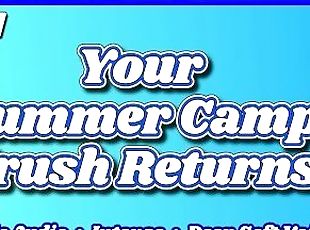 [M4M] Your Summer Camp Crush Returns [Erotic Audio ASMR] [Deep Soft Soothing Sexy Voice] [Moans]