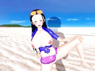 ONE PIECE NICO ROBIN 3D HENTAI