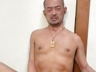 asian, bapa, pelancapan, peju, zakar-besar, homoseksual, orang-jepun, solo, bapa-daddy, zakar