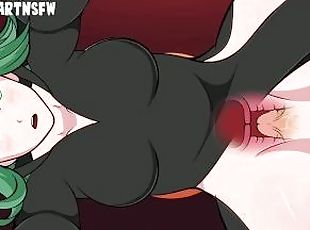 Tatsumaki Bent Over In Her Dress Dripping Creampie Hentai - Hole House