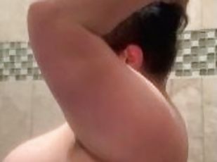 Fat Gym Rat Sugar Dandy Public Shower 1