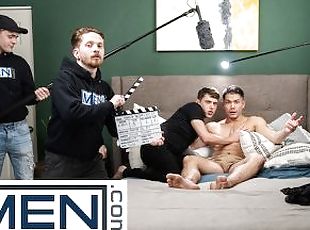 MEN - Colton Reece Finds A Bedroom To Rest & Accidentally Shoots A Porn Scene With Joey Mills