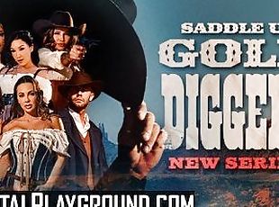 DIGITALPLAYGROUND - Saddle Up For Brand New Series Gold Diggers Coming To Digital Playground