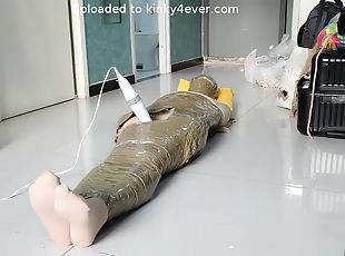 Nylon And Tape Mummy
