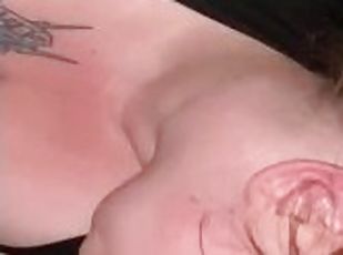 BBW sucks and rides cock!!